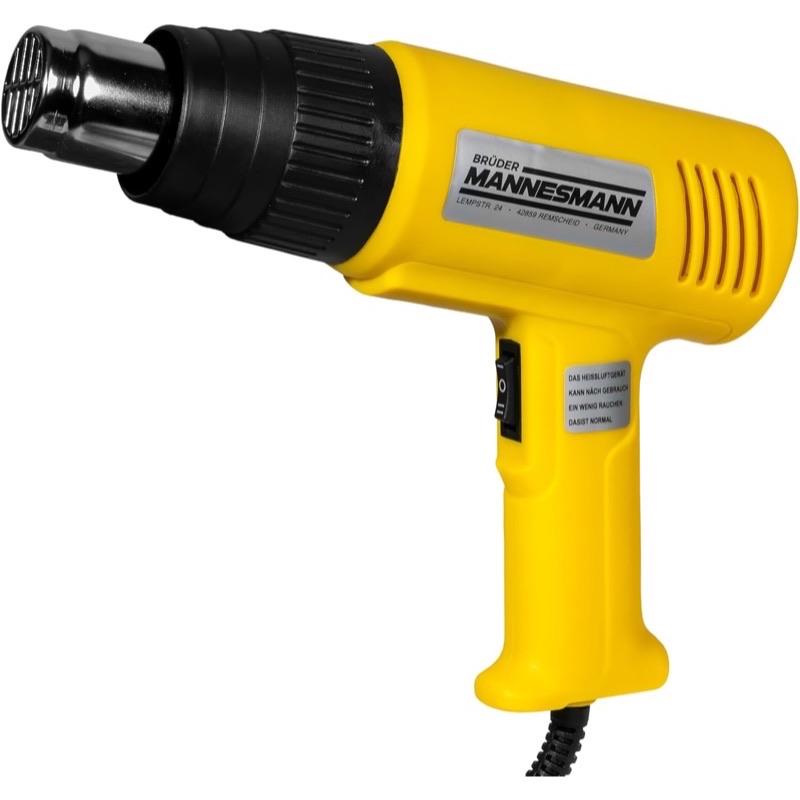 Brüder Mannesmann Heißluftpistole (2000 W)