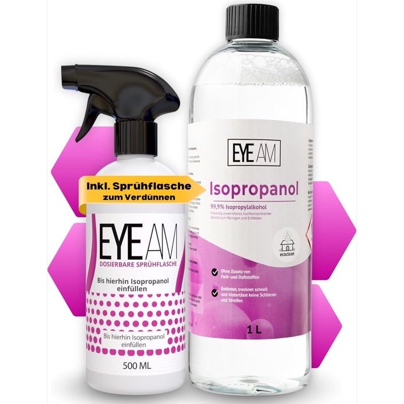 Isopropanol 99,9 % (1 Liter)