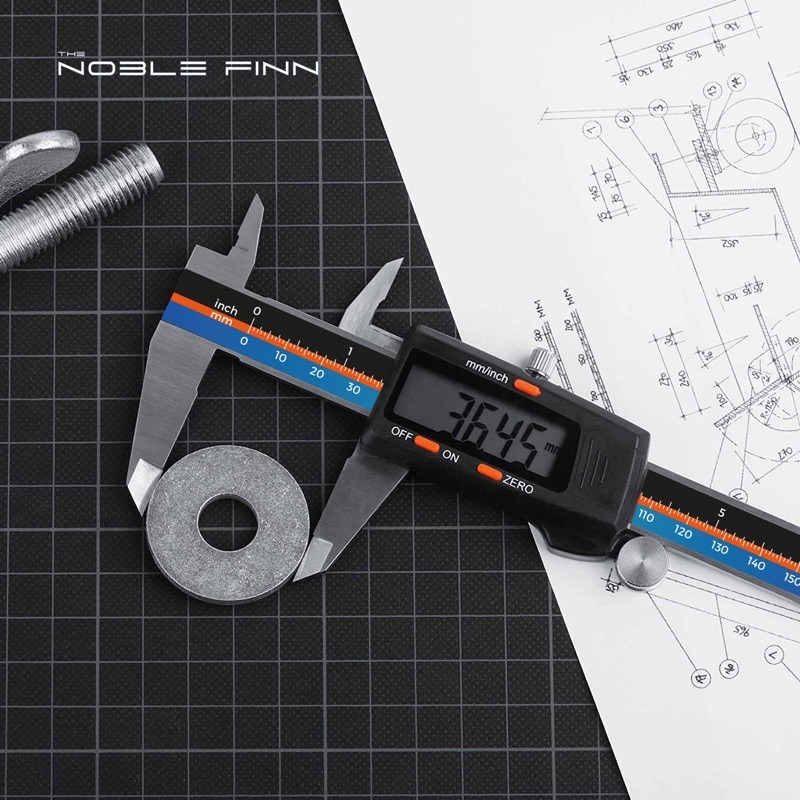 The Noble Finn Digitaler Messschieber